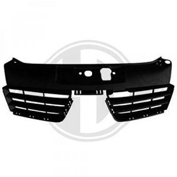 Calandre Grille Diederich 4413240 – Accessoire Noir Renault Clio 2