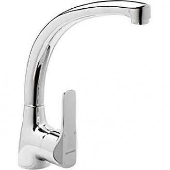 Robinet d'Évier Genebre K8 Poignée Unicité Chrome Moulé 61201284566