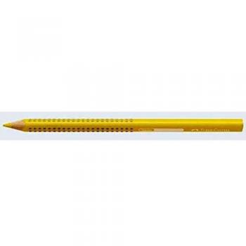 Faber-Castell Crayon de couleur, Jumbo Grip, Jaune