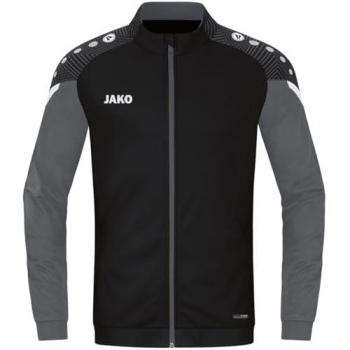 Jako Trainingsjacke Polyesterjacke Performance schwarz/anthra light