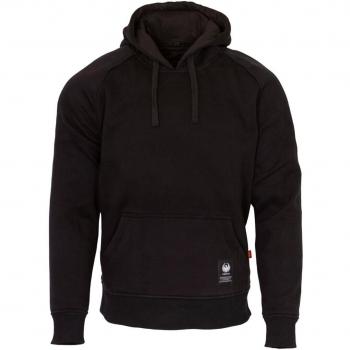 Merlin MotoStealth D3O Sudadera con Capucha Negra
