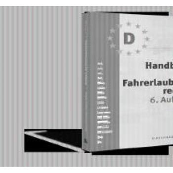 Handbuch des Fahrerlaubnisrechts