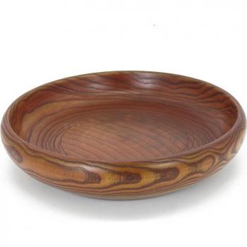 Eco-Friendly Wooden Salad Bowl