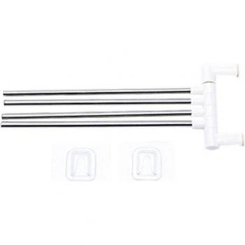 Stainless Steel Rotating Towel Rail with 4 Bars