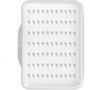 Portable Fly Fishing Flies Box with 77 Grids