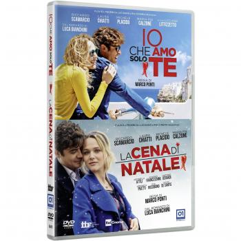 LA CENA DI NATALE / IO CHE AMO SOLO TE  2 DVD