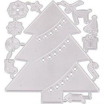 Festive Die Cutting Tools for Cards