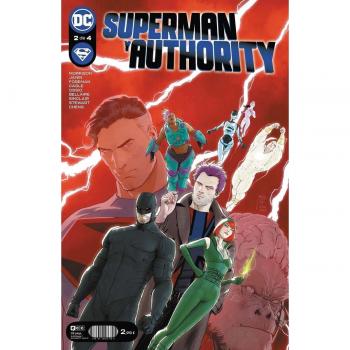 Superman y authority núm. 2 de 4