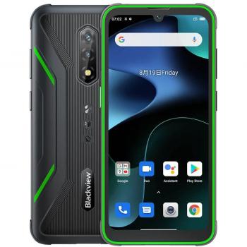 Blackview BV5200 Smartphone 6,1 Double SIM Android 12 4G USB Type-C 4 Go RAM 32 Go Stockage 5180 mAh Vert