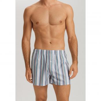 Hanro Herren Boxershorts Regular Fit “Fancy” – Sand – XL