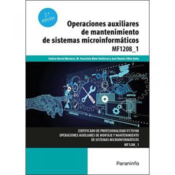 Operaciones auxiliares de mantenimiento de sistemas microinformáticos