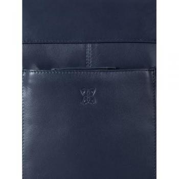 Lakeland Talkin’ Leather Navy Backpack