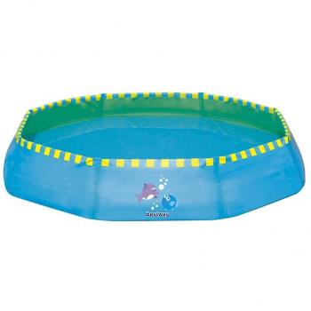 BESTWAY 51126 Kinderpool Beach Play blau 20 cm tief