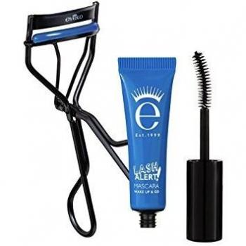 Eyeko Wimpern Kissen Curler mit 4 ml Wimpern Warnung Mascara Set