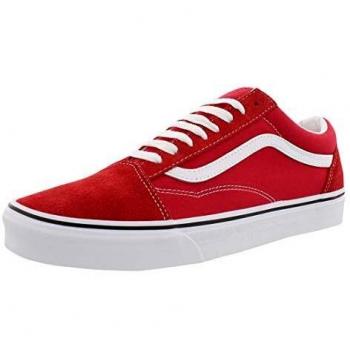 Vans Stoff-Sneaker Old Skool Rot