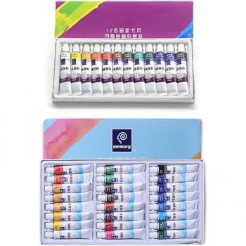 Palette de Peintures Acryliques 12ml