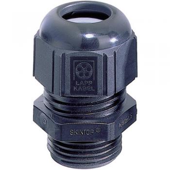 M12 Cable Gland Polyamide Black (RAL 9005)