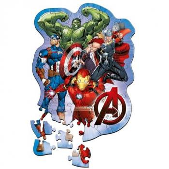 Holzpuzzle Junior Avengers 50 Teile