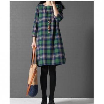 Otoño Mágico: Vestido de Cachemira para Mujeres Embarazadas