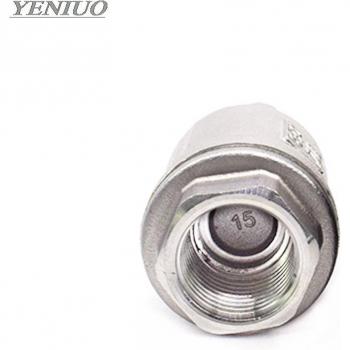 H12W-16P 304 Stainless Steel Check Valve 1-1/2