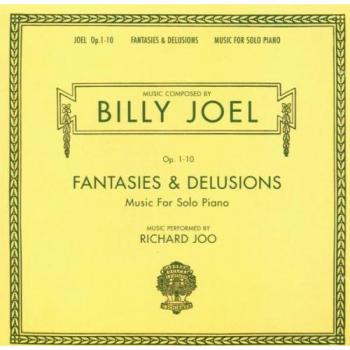 Billy Joel : Les Fantasies Opus 1-10