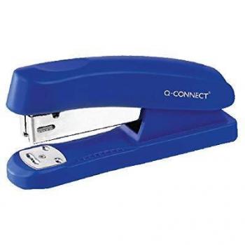 Q-Connect Plastic Stapler Half Strip Blue