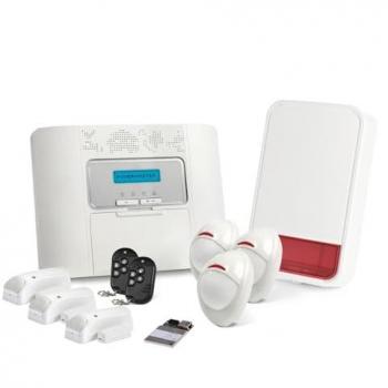 Alarme Maison Sans Fil IP Visonic PowerMaster 30 Kit 5