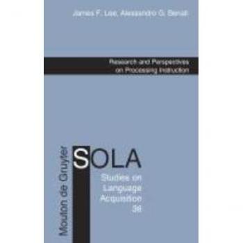 Research and Perspectives on Processing Instruction