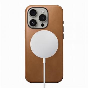 Nomad Leder Case Hülle Apple iPhone 16 Pro