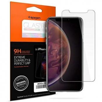 Spigen Glass Glas.tR Slim HD Screen Protector for iPhone XS Max