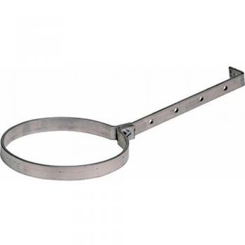 Collier de suspension TOLERIE GENERALE en aluminium, diamètre 125 mm (réf. 125)