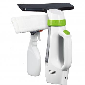 TRIOMPH ETF1788 – Aspirateur nettoyeur de vitres, 18W, 150 ml, fonction humide/sèche