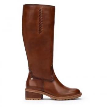 Medina Stiefel von Pikolinos für Damen, Braun, 35 Zoll