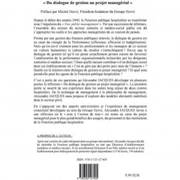 Du dialogue de gestion au projet managérial: Quelles solutions pour les établissements médico-sociaux hospitaliers?