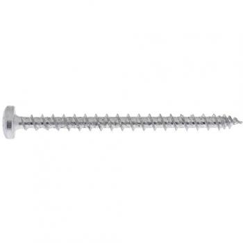 SWG Hox 4.5 mm 50 mm Star Steel Wood Screw Zinc Plated 50 pcs