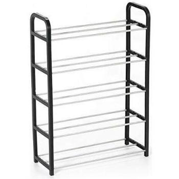 Scarpiera Confortime, 5 ripiani, dimensioni 50 x 19 x 68 cm