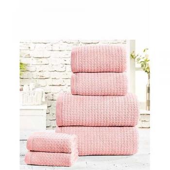 Soft & Absorbent Waffle Cotton Towel Collection