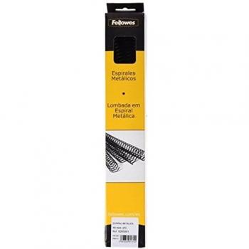 Fellowes 25-pack Bindande Spiraler Svart Ø 14 mm