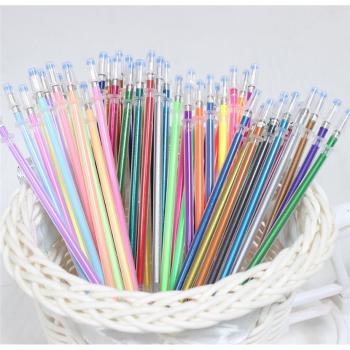 48 Uds de Plumas Gel con Brillo para Dibujos Pastel Neón #31
