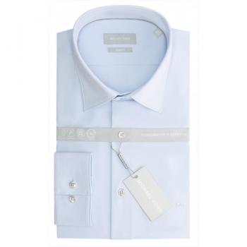 Camiseta Performance Tailored Michael Kors Azul Claro