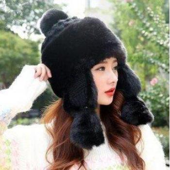 Bonnet bombardier thermique pour femmes