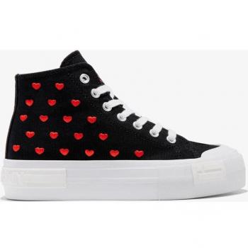 Zapatilla D.Franklin One Way From Heart Negro