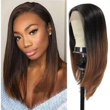 Synthetic Lace Front Wig for Black Women