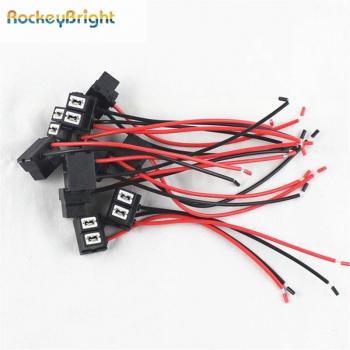 Rockeybright H7: Enchufe Cerámico + Bombilla LED y Conector