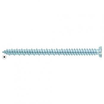 Vite Turbo per Calcestruzzo 7,5 x 180 mm con Testa Zavorrata T30
