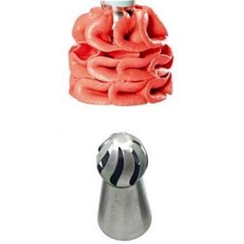 Silikomart Douille Ball Swirl en inox