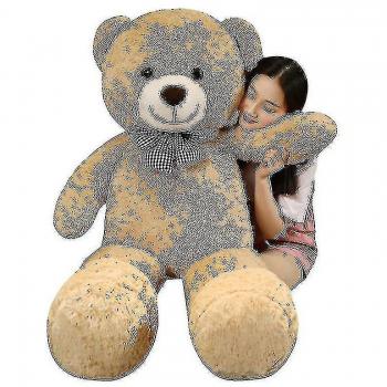 Géant Teddybear 100 cm – Peluche brun clair