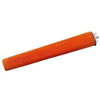 Nobby Mineral Stones Mini‑Vogelheimsitz in Orange (22 cm)
