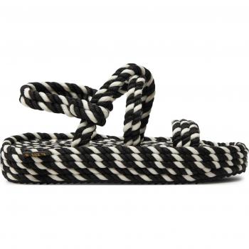 Bohonomad Bahamas Sandali Nero Piattaforma BAH.0120.PRS