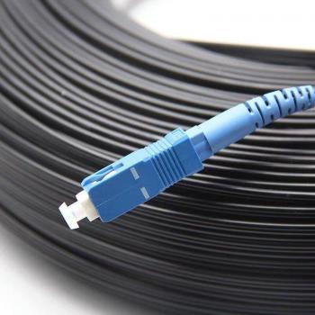 Câble SC UPC Simplex FTTH 50M monomode pour extérieur